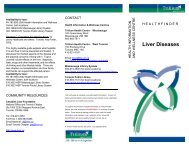 Liver Diseases - Trillium Health Centre