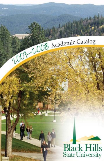 2007-2008 - Black Hills State University