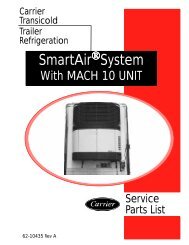 SmartAir Mach 10 - Sunbelt Transport Refrigeration