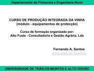 ProduÃ§Ã£o integrada na vinha - Universidade de TrÃ¡s-os-Montes e ...