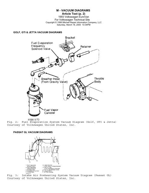 M - VACUUM DIAGRAMS Article Text - Discotrek.co.uk