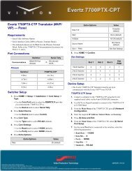 Device Cut Sheet Download - Panel - Ross Video