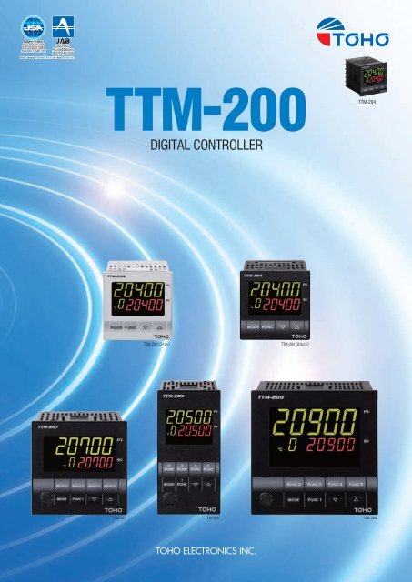 TTM-200 Digital Controller