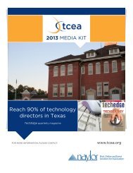 TechEdge - TCEA