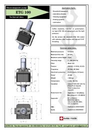 ETG 100 - Gotec Pumps Ltd