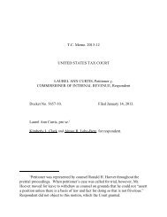 TC Memo. 2013-12 - U.S. Tax Court