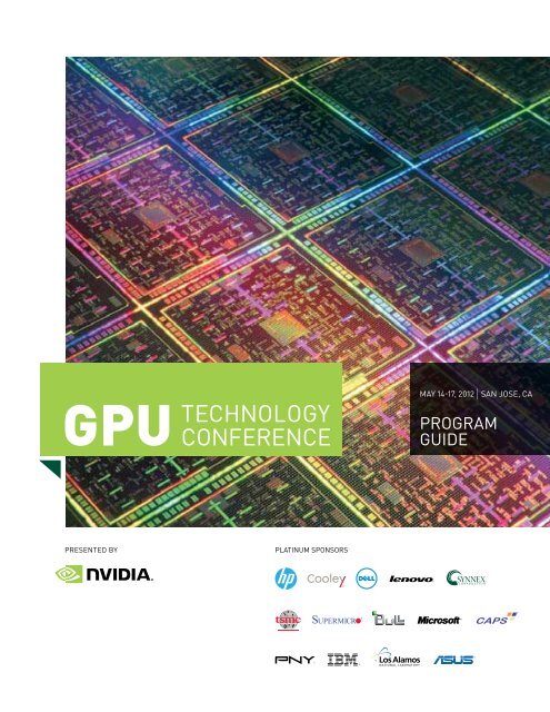 GTC 2012 Program Guide - GPU Technology Conference