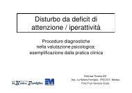 Disturbo da deficit di attenzione / iperattivitÃ  - Ordine degli Psicologi