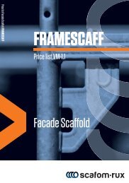framescaff - Rux GmbH