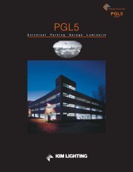 PGL5 Catalog - Kim Lighting