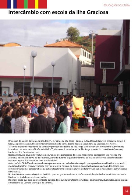 Boletim Comunidades n.Âº 34 - Madeira no Mundo - Governo ...