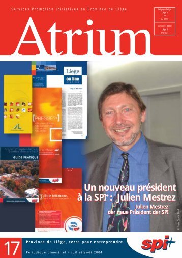 Un nouveau prÃ©sident Ã  la SPI+ : Julien Mestrez Un nouveau ...