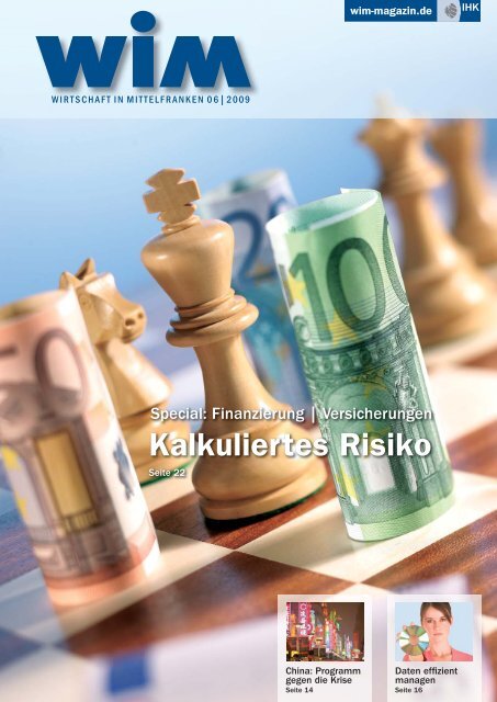 Kalkuliertes Risiko - WIM-Magazin