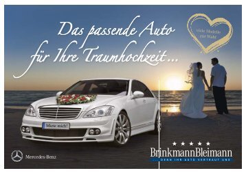 zum Hochzeitskatalog - BrinkmannBleimann