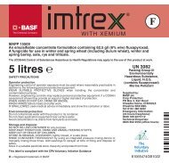 Imtrex - agriCentre UK - BASF