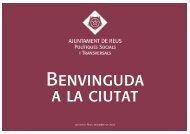 390-6422 Benvinguda a la ciutat v4.1 bona - Ajuntament de Reus