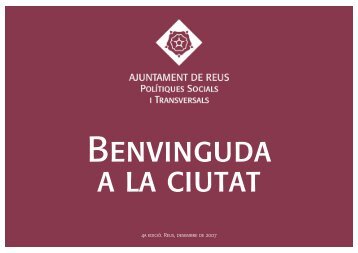 390-6422 Benvinguda a la ciutat v4.1 bona - Ajuntament de Reus