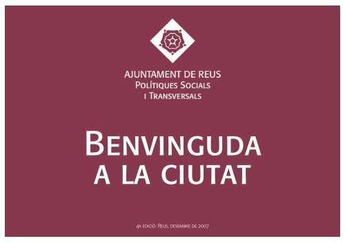 390-6422 Benvinguda a la ciutat v4.1 bona - Ajuntament de Reus