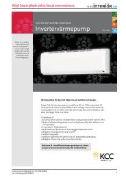 Krok Baseboard värmare