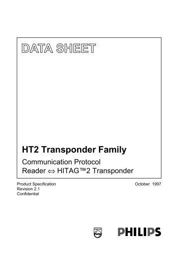 HT2 Transponder Family Communication Protocol - PROXMARK.org