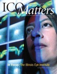 EyeOn Patients - Illinois College of Optometry