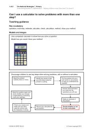 Can I use a calculator to solve problems with more than one step?