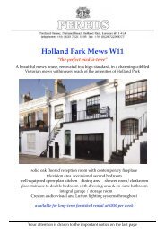 51 Holland Park Mews p1 - Pereds