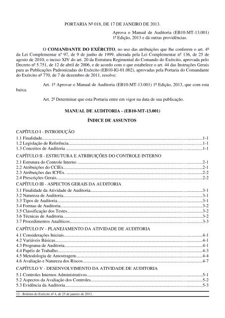 Exemplo de procedimento de triangulação. Em cada ponto (1 a 3) é