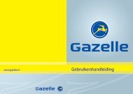 Gazelle Algemeen - De Groot Tweewielers