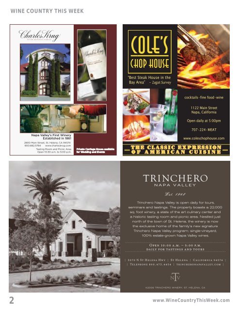 Download as a PDF - Wine Country This Week