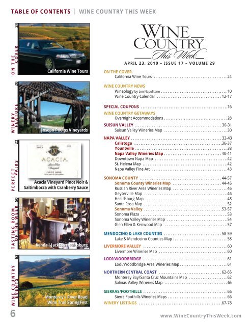 Download as a PDF - Wine Country This Week