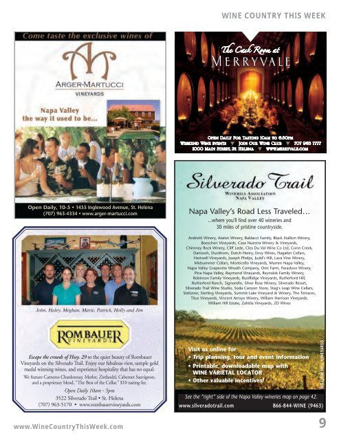 Download as a PDF - Wine Country This Week