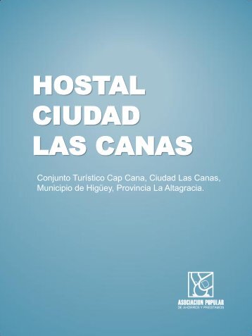 Hostal Las Canas - AsociaciÃ³n Popular de Ahorros y PrÃ©stamos