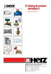 Catalog-Herz Armaturen Romania - 2010-2011 RO.pdf - Coral Instal