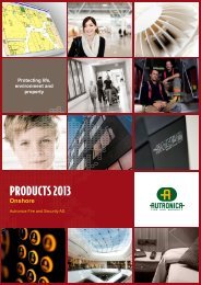 PRODUCTS 2013 - Kidde Danmark A/S