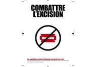 COMBATTRE L'EXCISION - Centre de planification du chru de lille