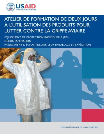 atelier de formation de deux jours Ã  l'utilisation des produits pour ...