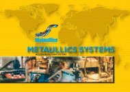 Metaullics Pumps - Pyrotek