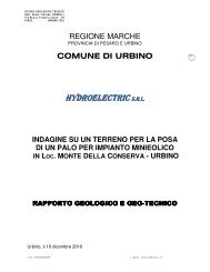 Relazione Geologica.pdf - Provincia di Pesaro e Urbino