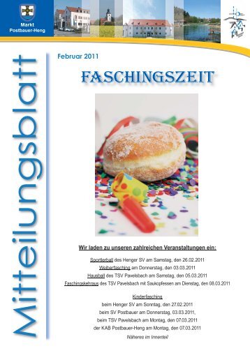 faschingszeit - Postbauer-Heng