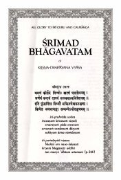 SRIMAD BHAGAVATAM - Prabhupada