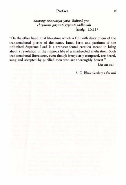 SRIMAD BHAGAVATAM - Prabhupada