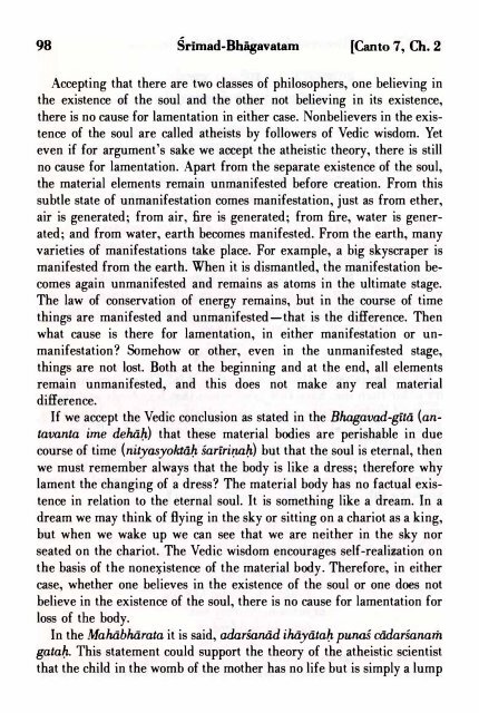 SRIMAD BHAGAVATAM - Prabhupada