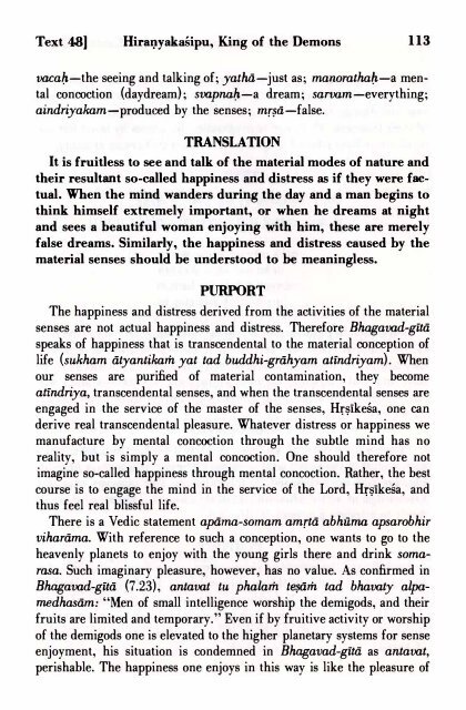 SRIMAD BHAGAVATAM - Prabhupada