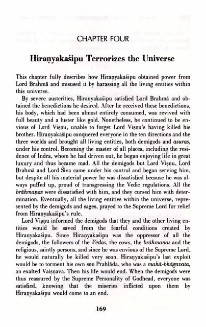 SRIMAD BHAGAVATAM - Prabhupada