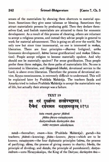 SRIMAD BHAGAVATAM - Prabhupada