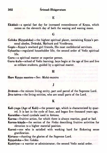 SRIMAD BHAGAVATAM - Prabhupada