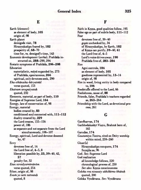 SRIMAD BHAGAVATAM - Prabhupada