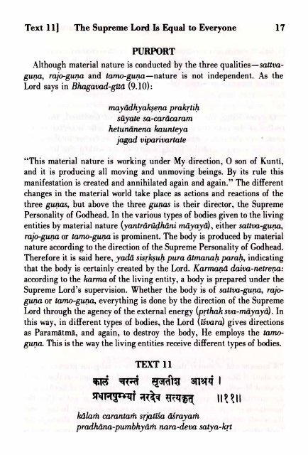 SRIMAD BHAGAVATAM - Prabhupada