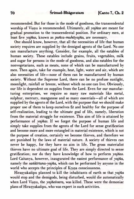 SRIMAD BHAGAVATAM - Prabhupada